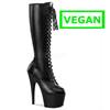Pleaser - ADORE2023 Plateau Laarzen - Paaldans schoenen - Zwart Product image